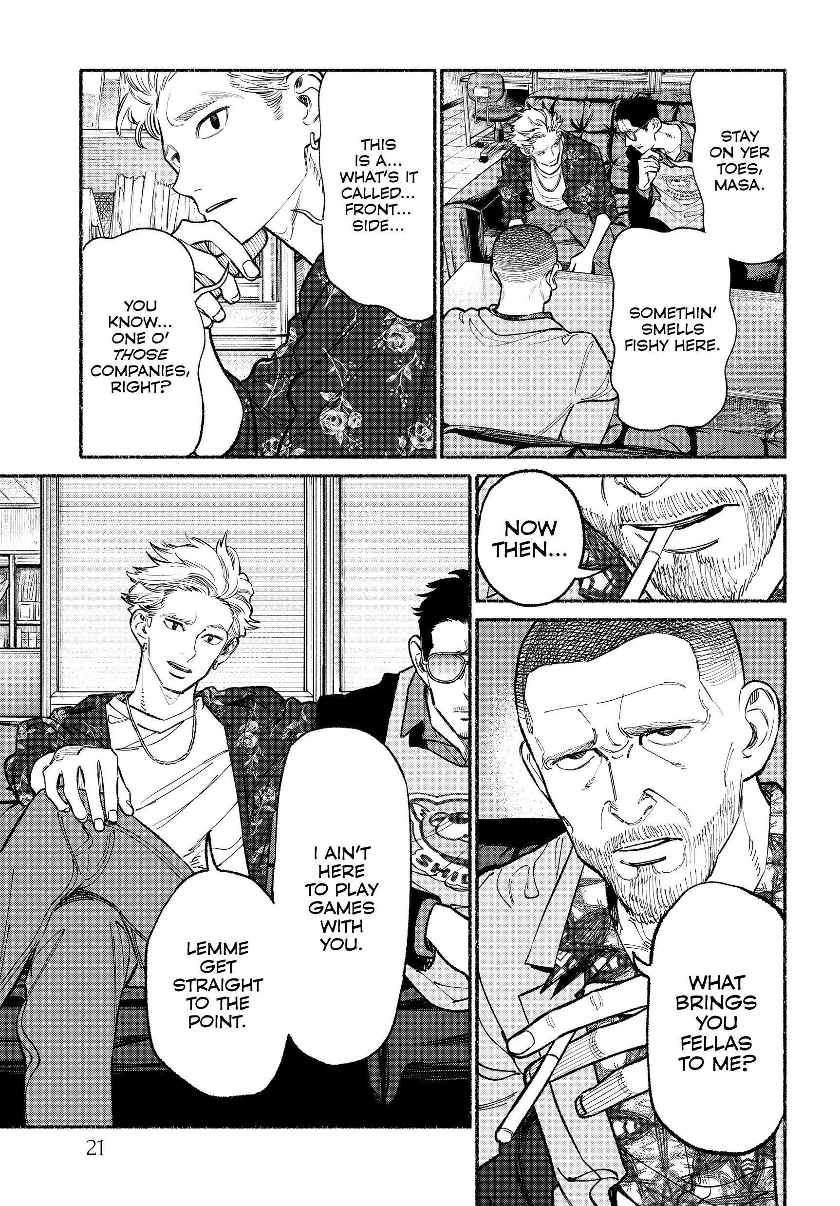 The Way of the Househusband, Chapter 92 image 03